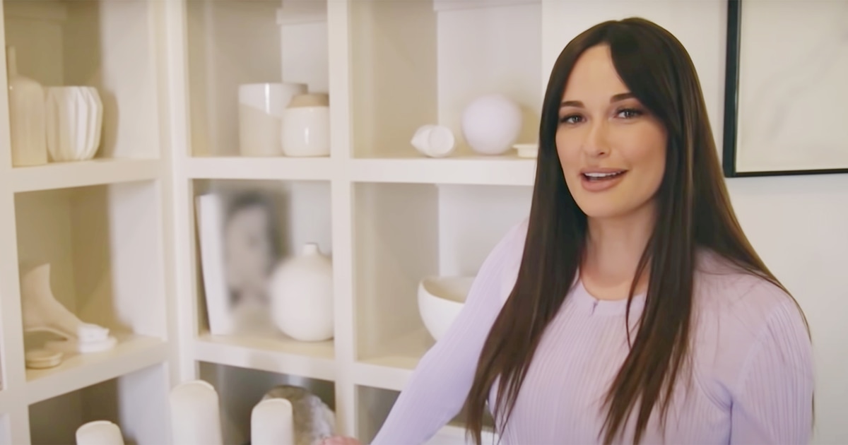 Kacey Musgraves gives an in-depth tour of her Nashville home