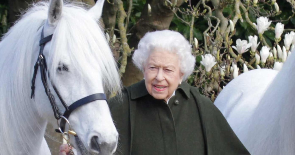 Queen Elizabeth Shares New Portrait in Honor of 96th Birthday
