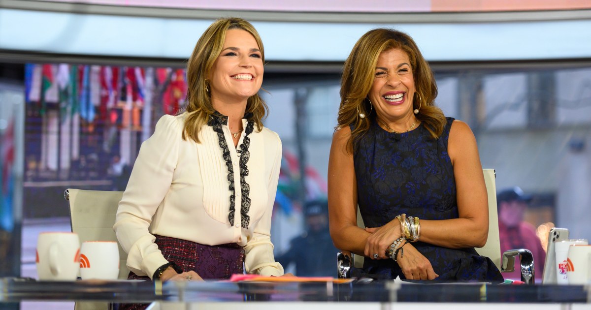 Savannah Guthrie and Hoda Kotb Share Their Favorite Celebrity ...