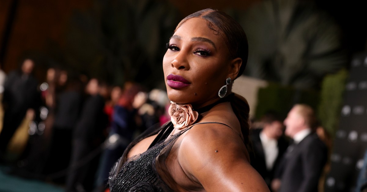 Serena Williams on Black Pregnancy-Related Death and Near-Death Experience