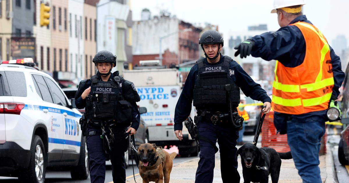 At least 10 shot, 6 others injured in NYC subway; manhunt underway for ...