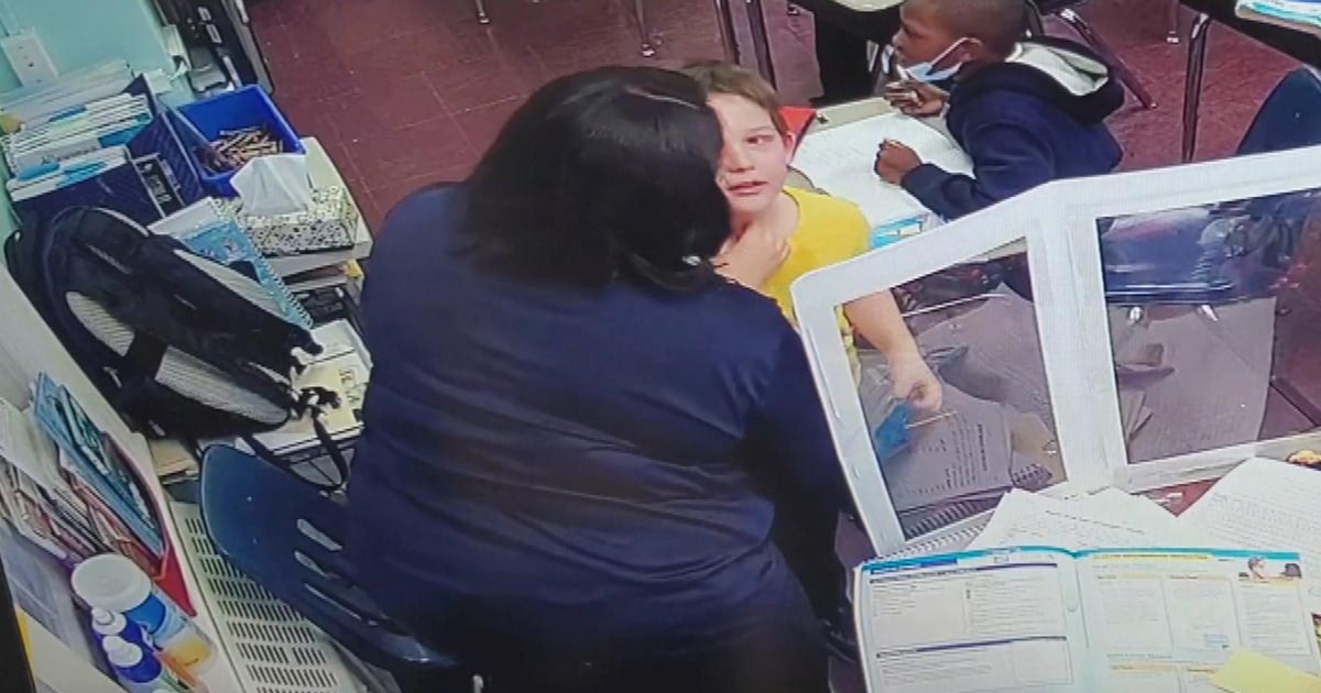 New Jersey Teacher Saves Child Choking On Water Bottle Cap