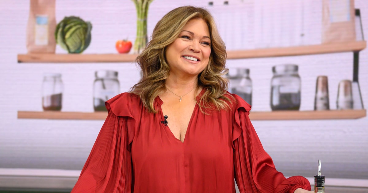 Valerie Bertinelli says her mental health ‘improved immensely’ after she stopped looking at the scale