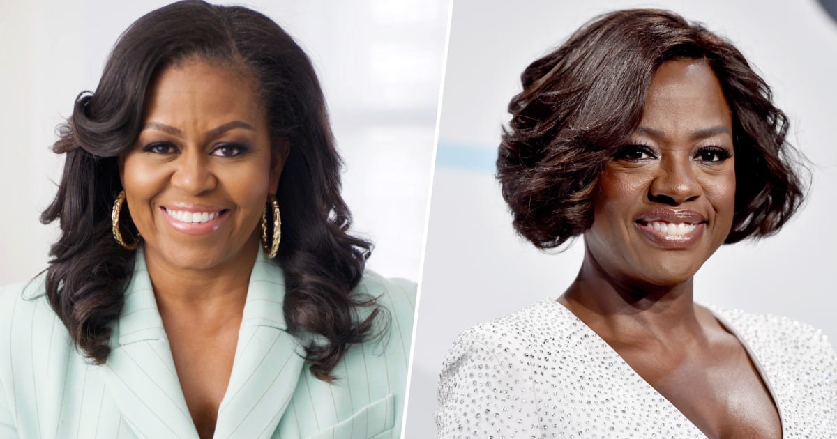 Viola Davis Was 'Terrified' To Play Michelle Obama in The First Lady