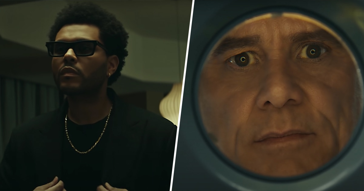 Jim Carrey makes an eerie appearance in The Weeknd’s new music video