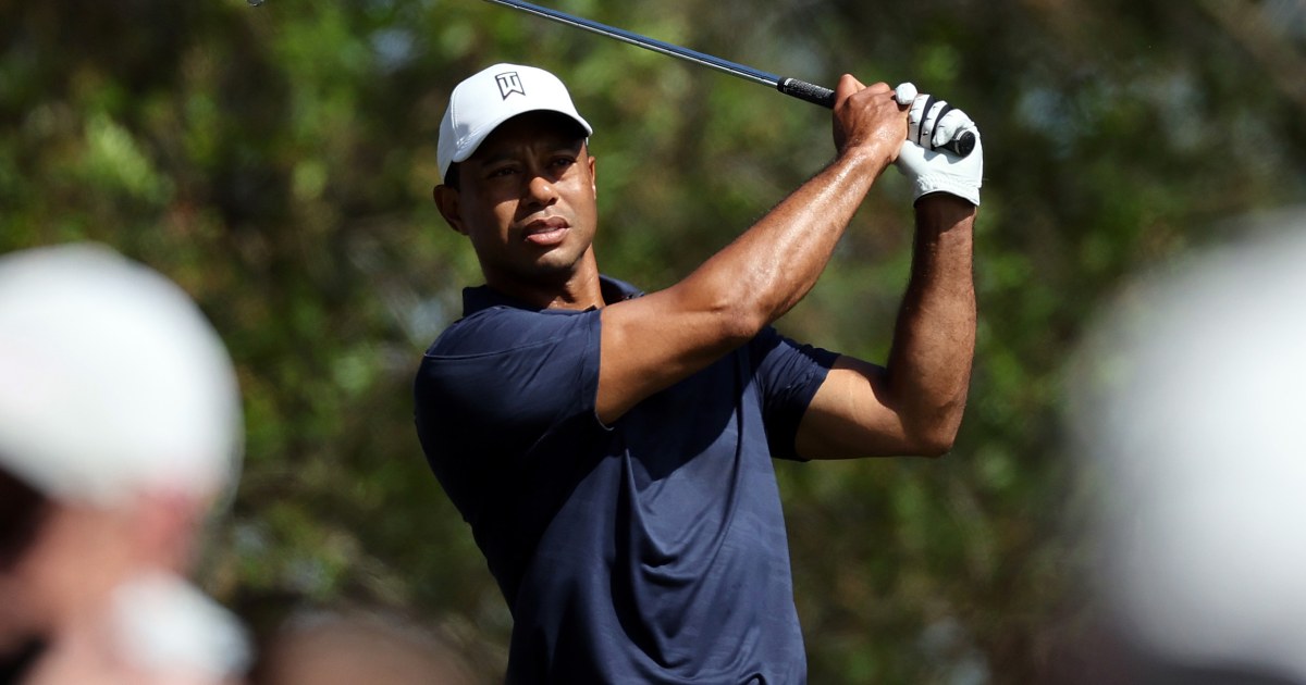 Tiger Woods says he’ll play in the Masters, his 1st major event since ...