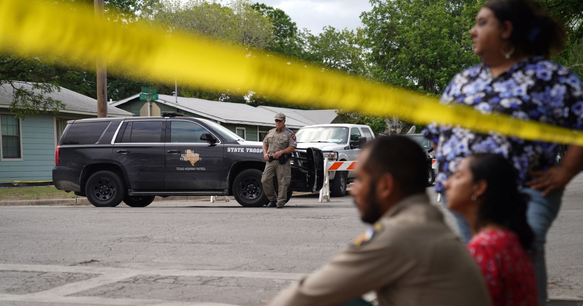 School shootings rose to highest number in 2 decades, federal report shows