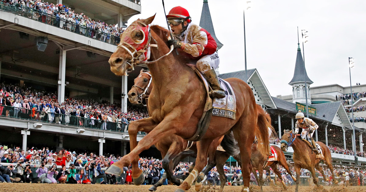 Kentucky Derby Winner Rich Strike Not Running in Preakness