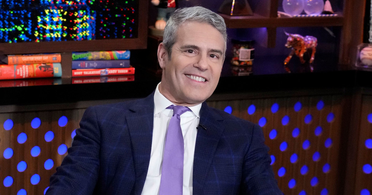 Andy Cohen Shares New Pic of Daughter Lucy and Her Hair Is Adorable