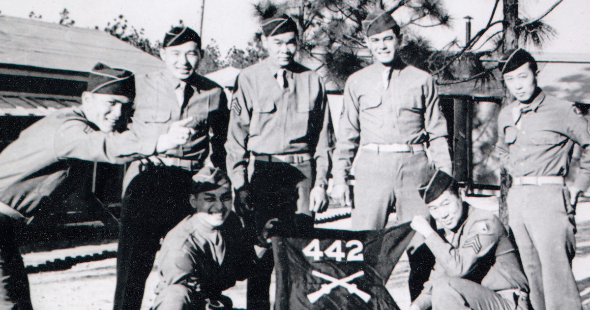 Forgotten History Japanese Americans Formed The USs Most Decorated Military Unit Flipboard