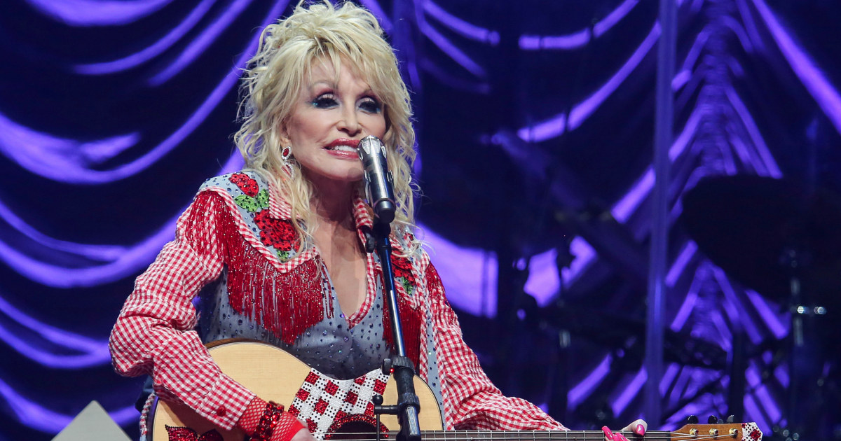 Dolly Parton Reacts to Rock & Roll Hall of Fame Induction