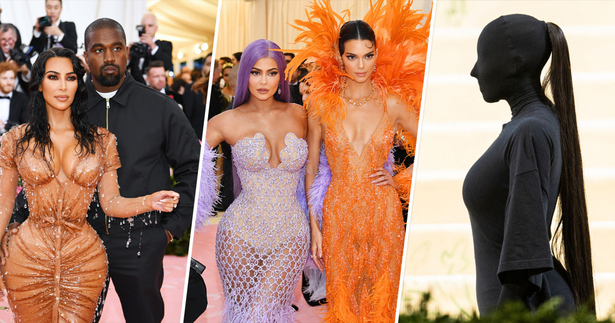Every look the Kardashian-Jenners have worn to the Met Gala photo