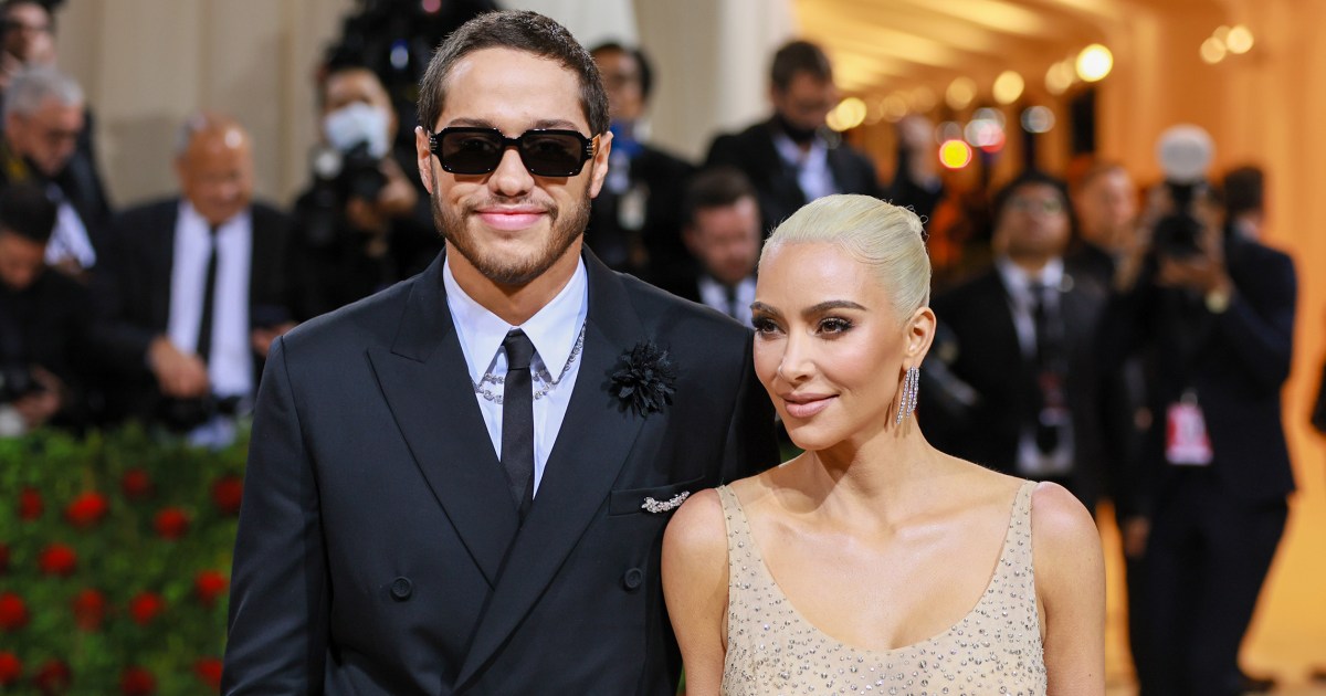 Kim Kardashian and Pete Davidson reportedly name it quits after 9 months of courting