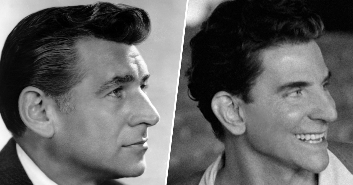 Bradley Cooper Is Unrecognizable in Role as Elderly Leonard Bernstein