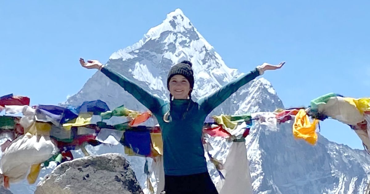 Youngest American Woman To Climb Mount Everest Talks Historic Moment ...