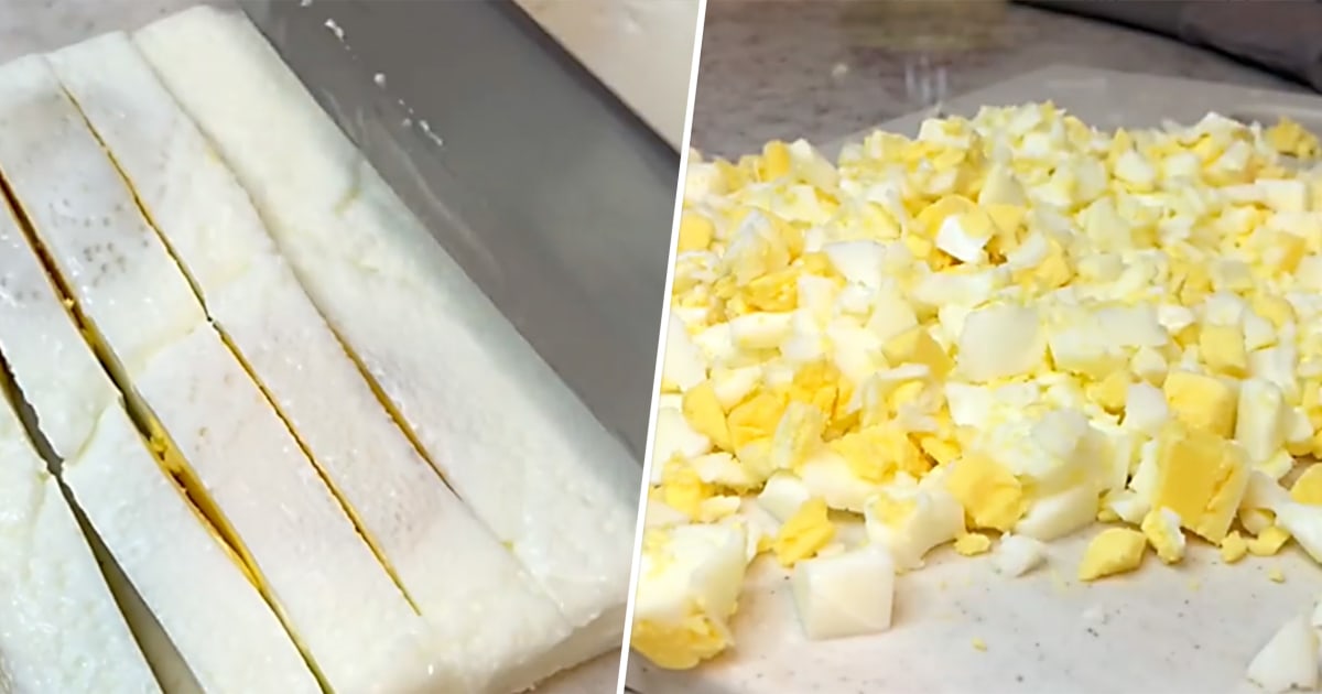 I tried the viral no-peel boiled egg hack — and it changes the egg salad game
