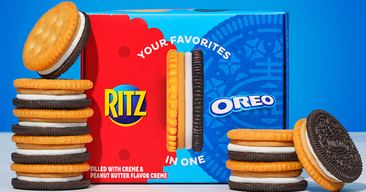 Oreo and Ritz team up for the ultimate sweet-and-salty snack
