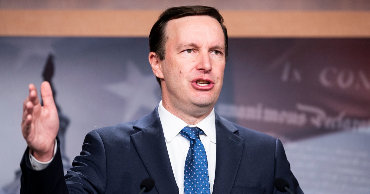 Sen. Chris Murphy makes speech on Senate floor after tragic Texas ...