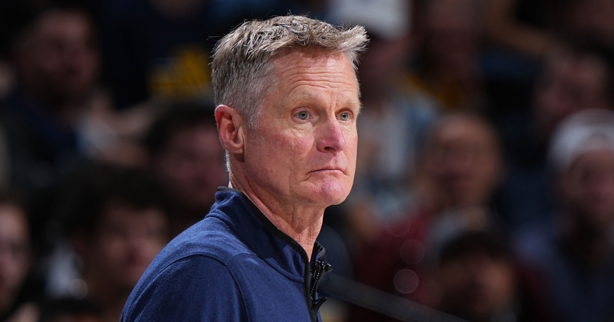 Texas school shooting: Steve Kerr press conference