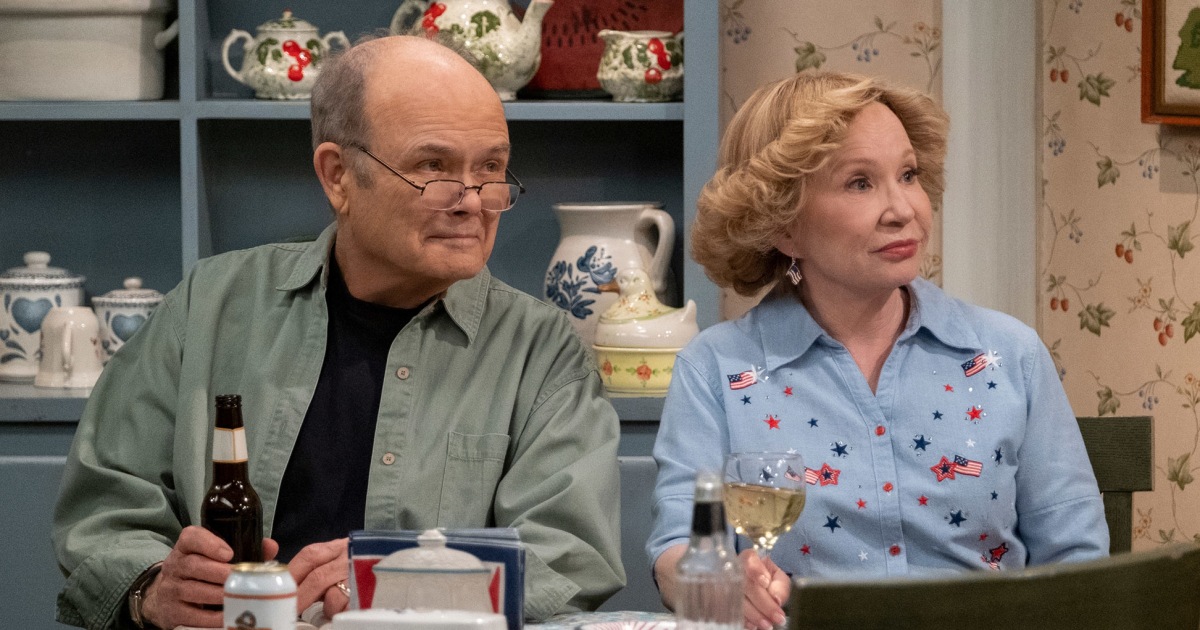 Red and Kitty Forman are the ultimate grandparents in ‘That ‘70s Show’ spinoff trailer