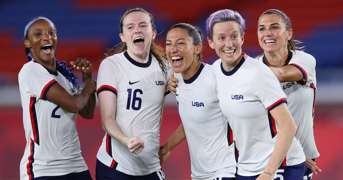 US Women’s Soccer Announces Equal Pay Deal