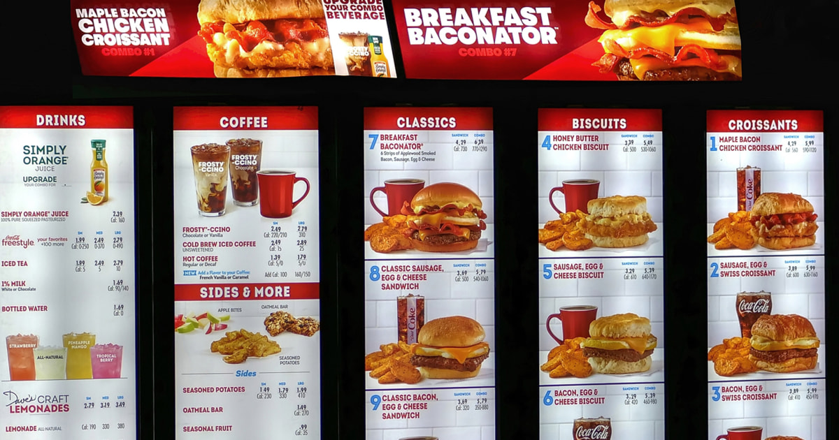 Fast-Food Chains Ramp up Breakfast Deals as Workers Return to Office