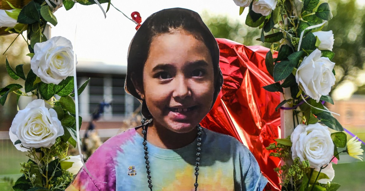 Uvalde family says goodbye to Alithia Ramirez, who died in shooting and ...