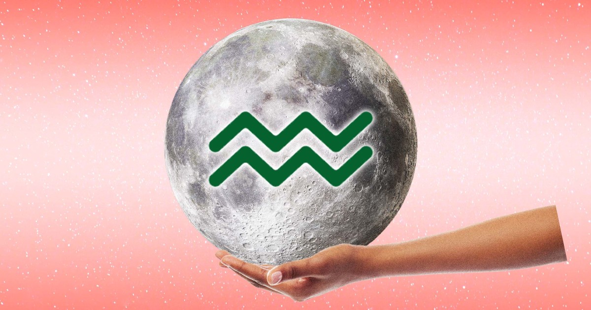 What August's Full Moon in Aquarius Means for You and Your Sign