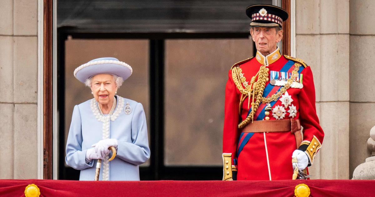 Who is the Duke of Kent, Who Stood with Queen Elizabeth During Trooping ...