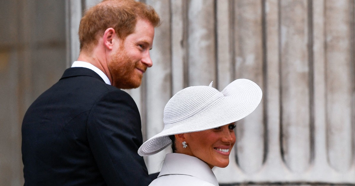 Prince Harry, Meghan Markle make first public appearance during ...