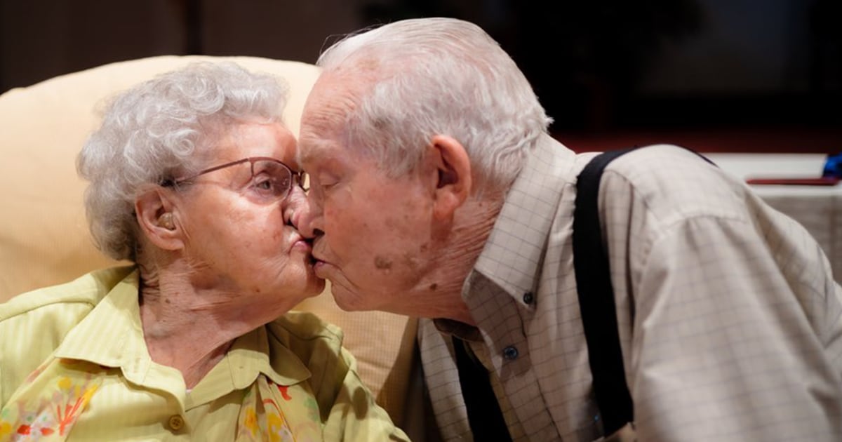 What’s the secret to a good marriage? Couple married 79 years have the answer