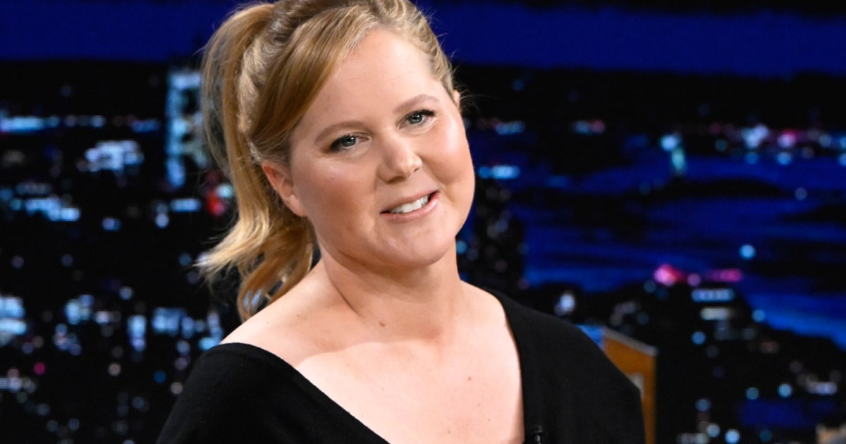 Amy Schumer Told Penn Badgley Why She Fired His Wife Domino Kirke As ...