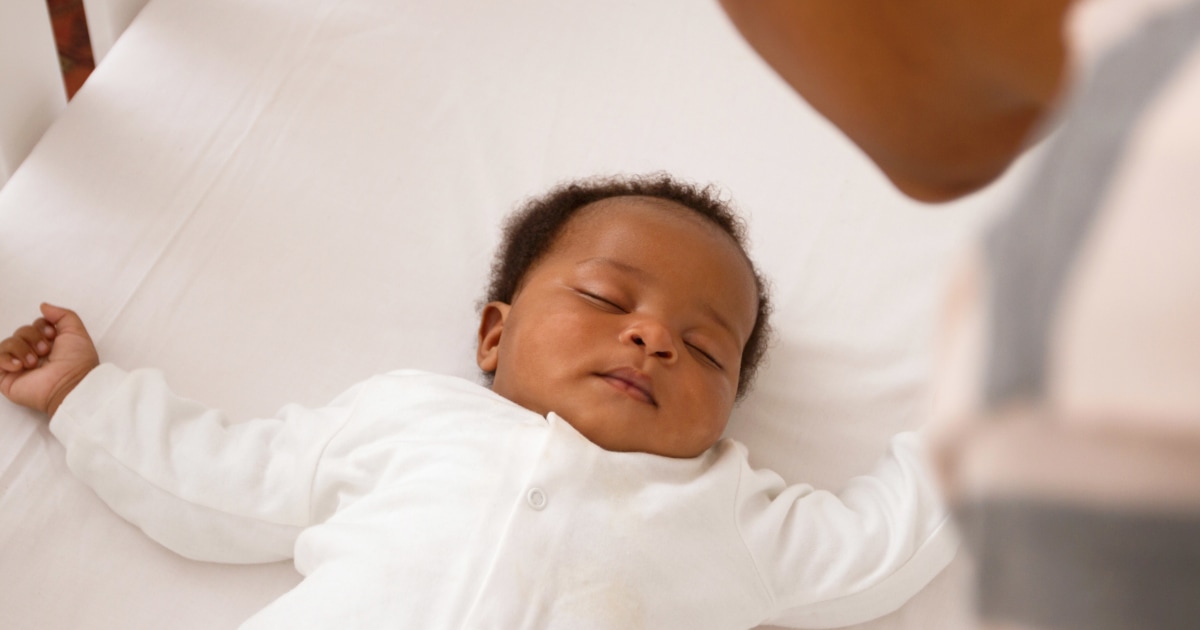 New Baby Safety Guidelines Stress No Co-Sleeping, Inclined Sleepers or ...