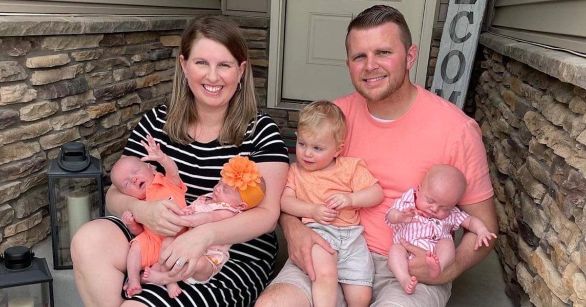 Couple Has Rare Spontaneous Triplet Pregnancies Two Times Back to Back