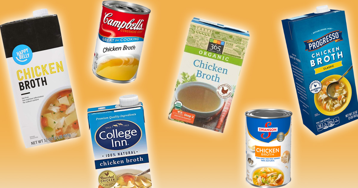 6 Best Chicken Broth, Ranked aglomot