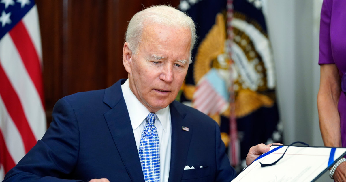 Biden signs landmark gun legislation: ‘God willing, it’s going to save a lot of lives’