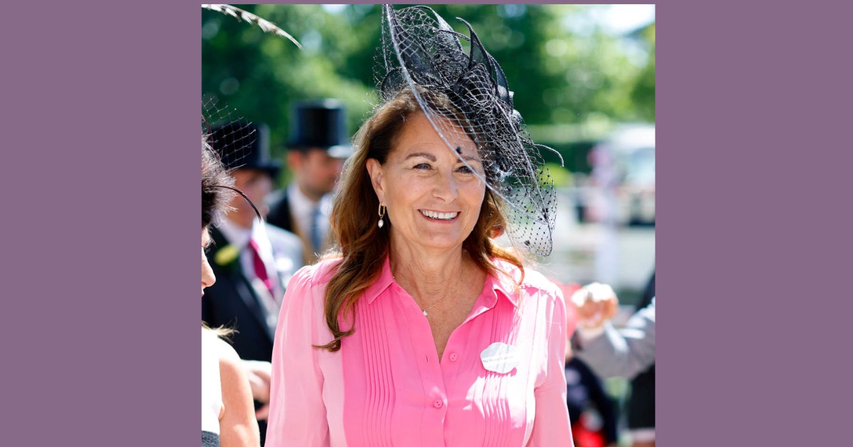 Carole Middleton Wears Kate Middleton's Pink Dress for Royal Ascot