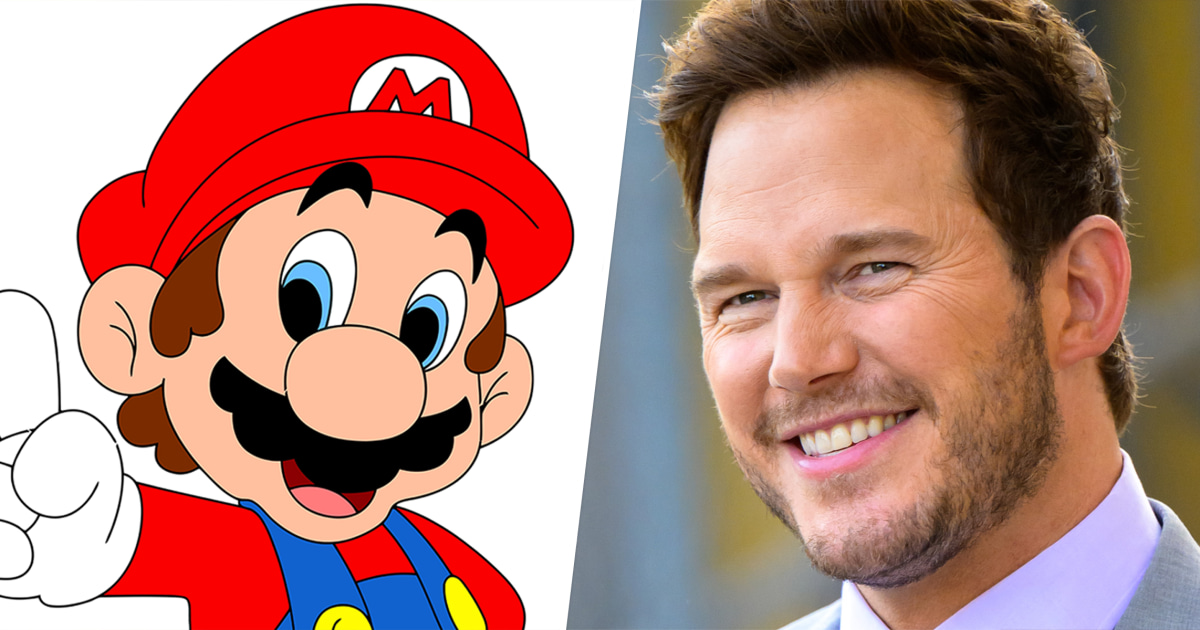 Chris Pratt Explains His Super Mario Voice: A Timeline