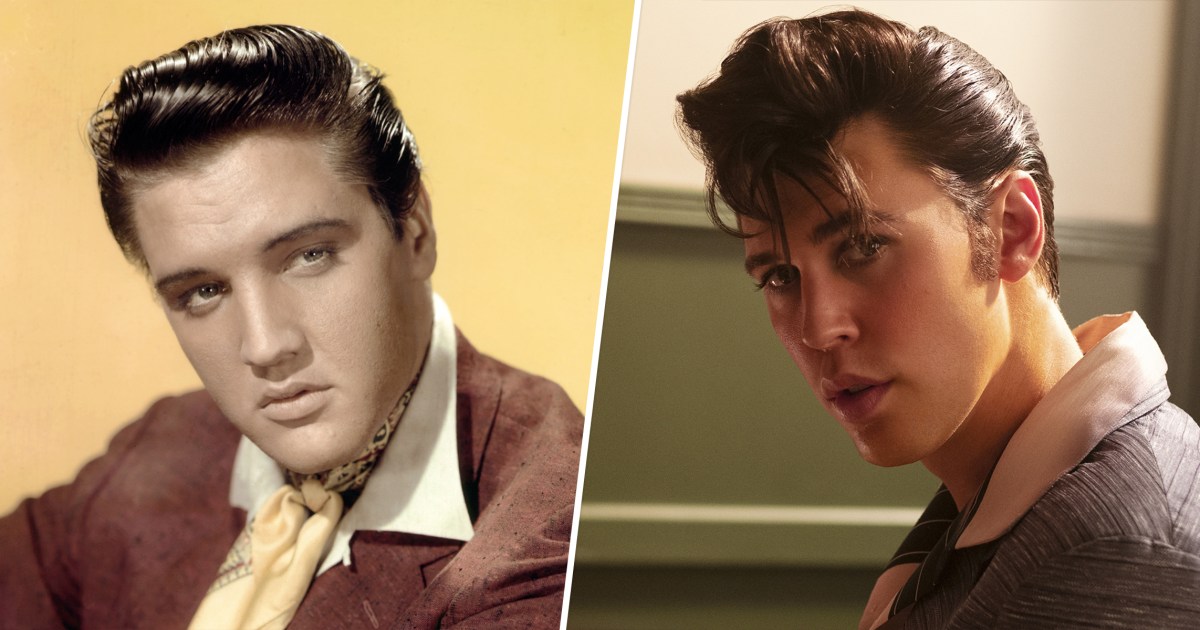 The Elvis Cast Next to the Real People They Play