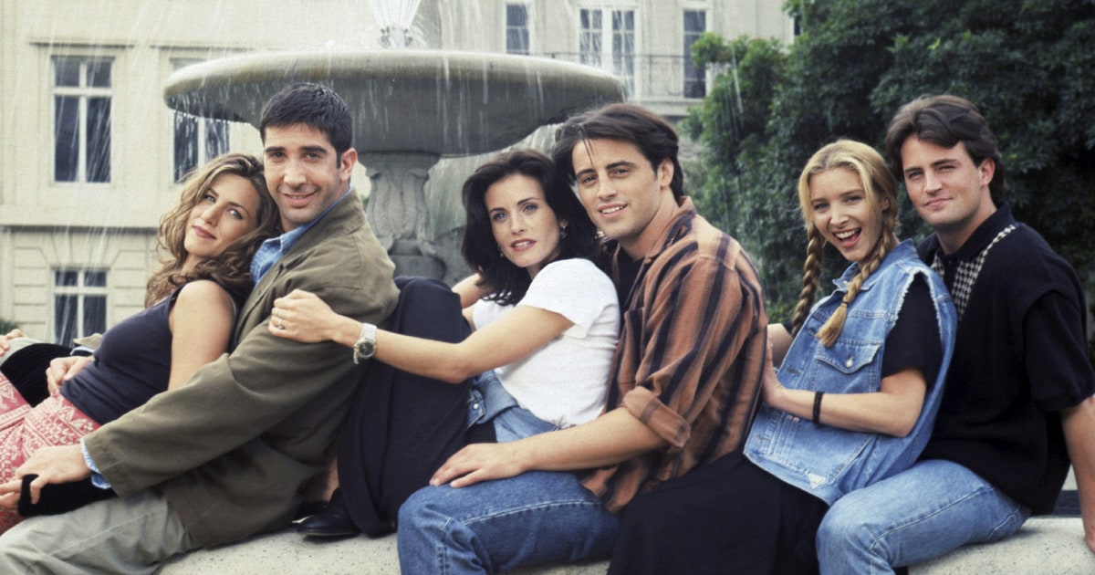 Friends tv series aniston hi-res stock photography and images - Alamy