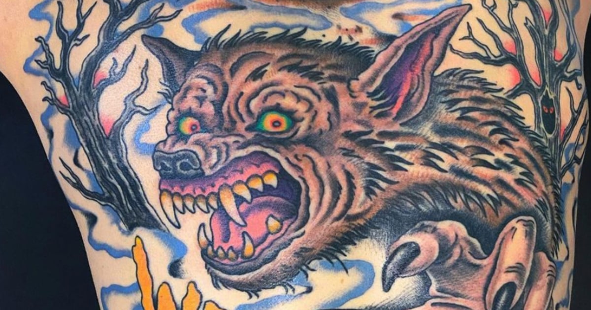 40 Halloween tattoos to show how serious you are about the spooky season