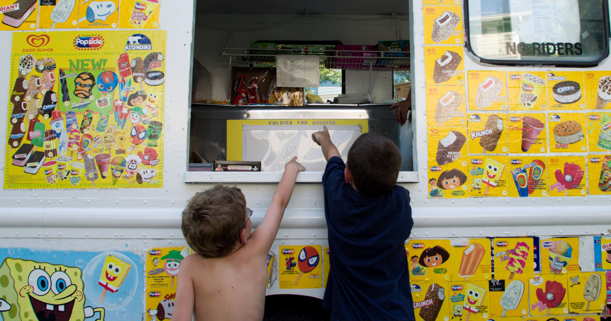 Ice cream truck treats: A definitive ranking
