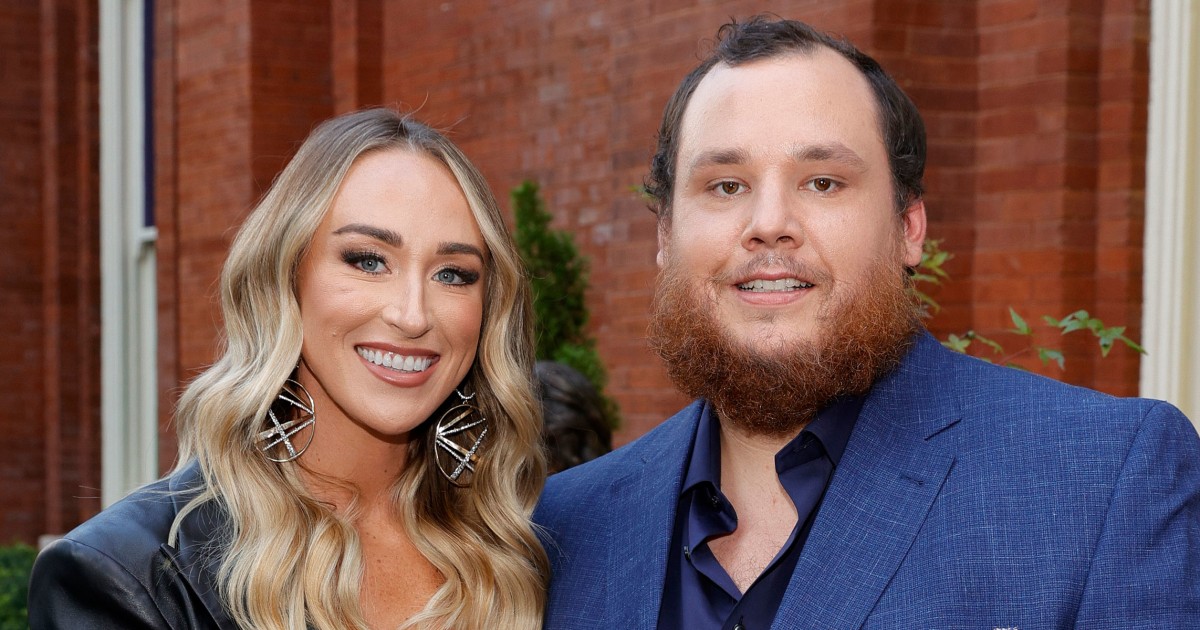 Luke Combs and Wife Nicole Welcome 1st Child Together