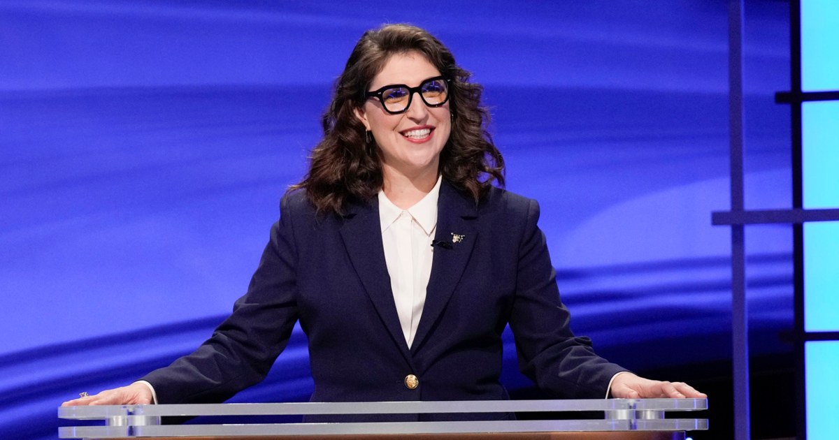 Mayim Bialik on brutally honest 'Jeopardy!’ fans comparing her to Ken Jennings