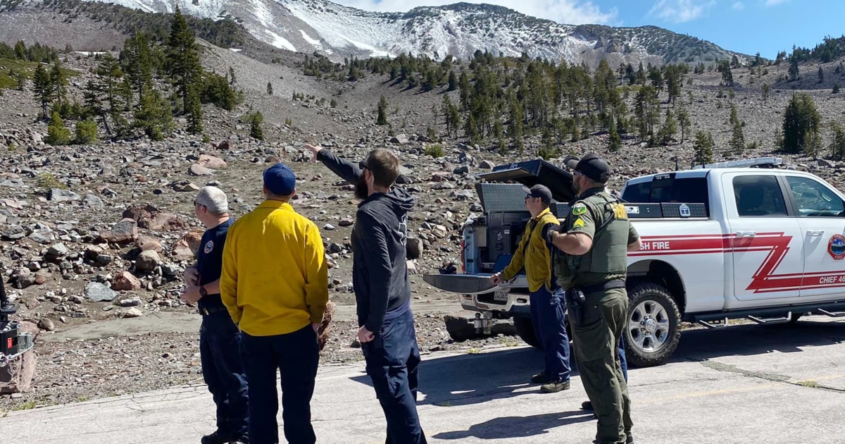 1 Climber Dead, 4 Others Rescued On California’s Mount Shasta After ...