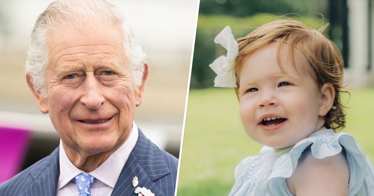 Prince Charles Had ‘emotional’ First Meeting With Granddaughter Lilibet ...