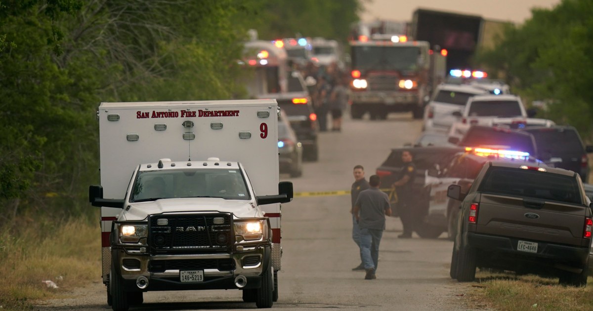 46 people found dead in truck in San Antonio, officials say | Flipboard