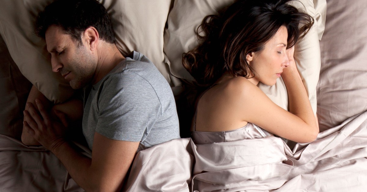 Not ready for a 'sleep divorce'? This sleep method popular in Scandinavia may help