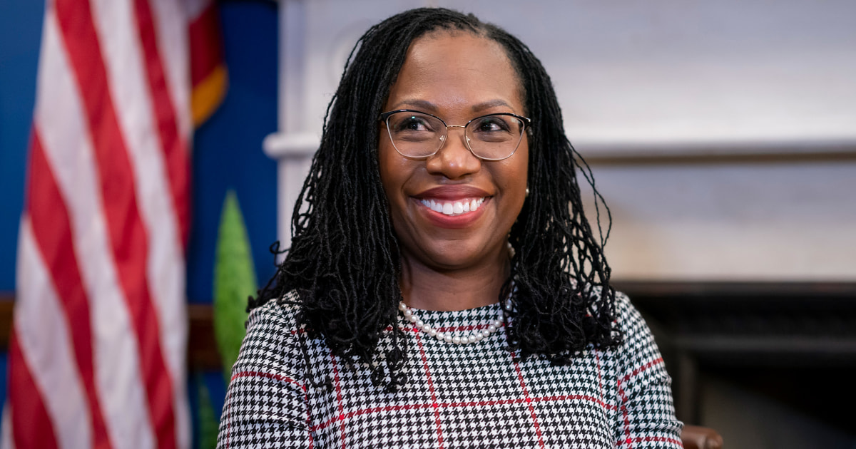 Ketanji Brown Jackson sworn in as first Black woman on Supreme Court