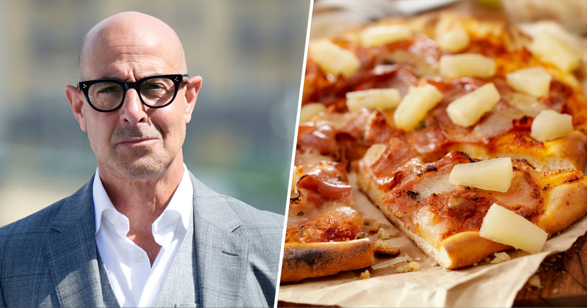 Stanley Tucci Has Strong Feelings About Pineapple as a Pizza Topping